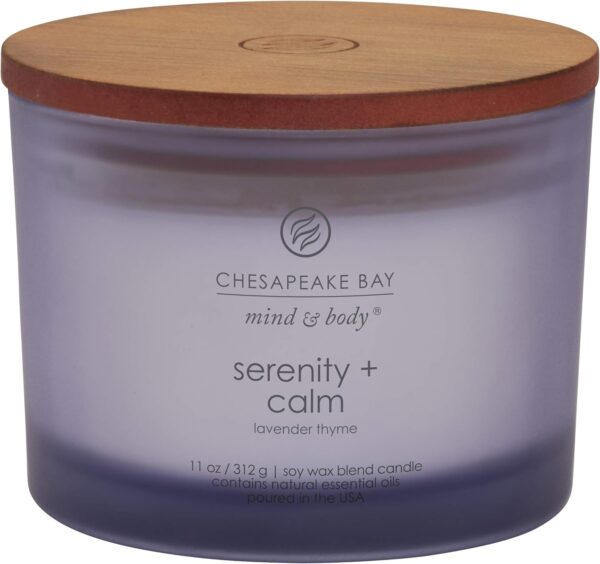 Chesapeake Bay Candle Scented Candle Peace + Tranquility (ca... - Image 2