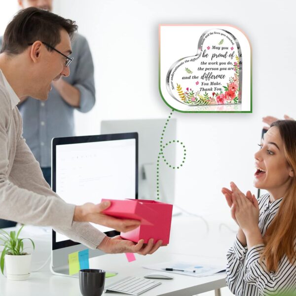 Yinder Thank You Gift for Women Appreciation Teacher Coworke... - Image 5