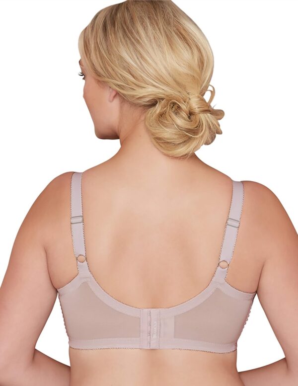 Glamorise Women's Full Figure Plus Size Luxury Wirefree Lace... - Image 3