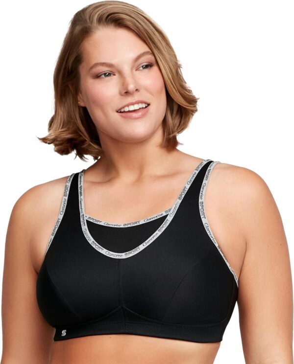 Glamorise Women's No-bounce Camisole Sports Bra Wirefree #10... - Image 8