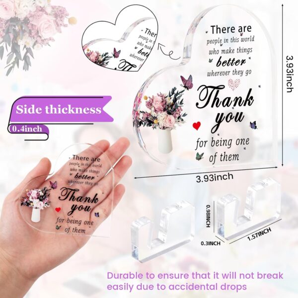 Thank You Gift for Women Men Grateful Gifts, Appreciation Gi... - Image 5