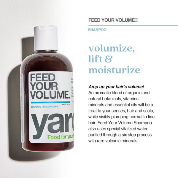 Yarok - Feed Your Volume Shampoo - Volumize, Lift & Moisturi... - Image 3