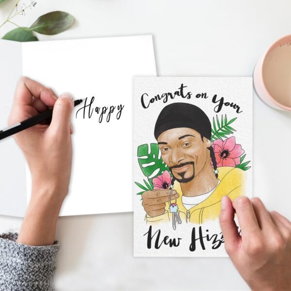 Funny Housewarming Card for Friends, Unique New Home Card fo... - Image 4