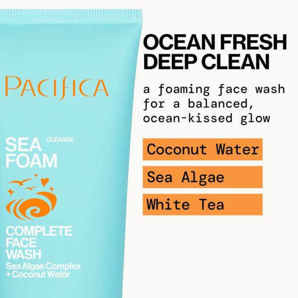 Pacifica Face Wash Set - Preppy Skincare Gift Set Value Kit ... - Image 8