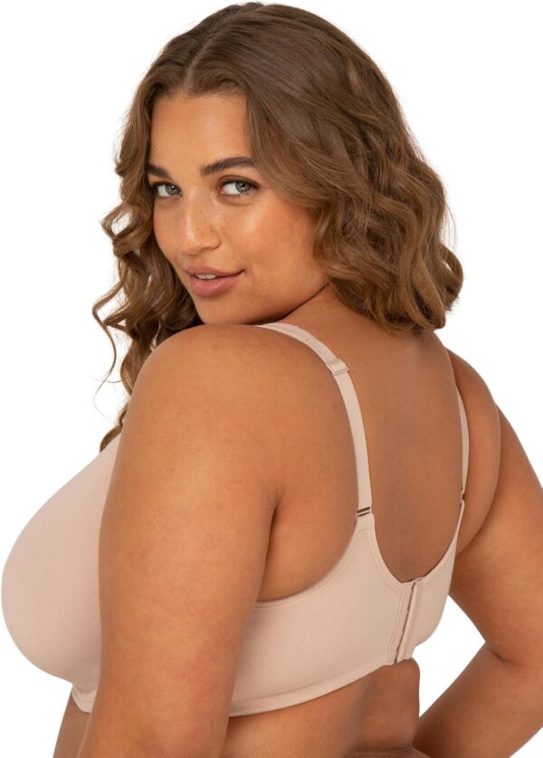 Fruit of the Loom Women's Plus-Size Cotton Unlined Underwire... - Image 3