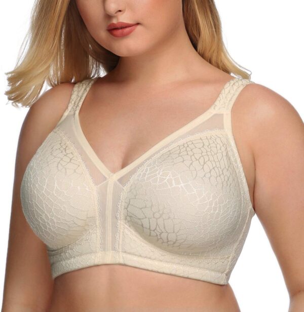 DotVol Women's Full Figure Minimizer Bras Comfort Large Bust... - Image 5