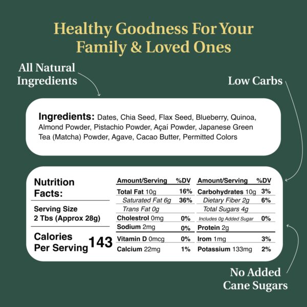 Laumière Gourmet Fruits - Superfood Parfait Collection - Squ... - Image 3