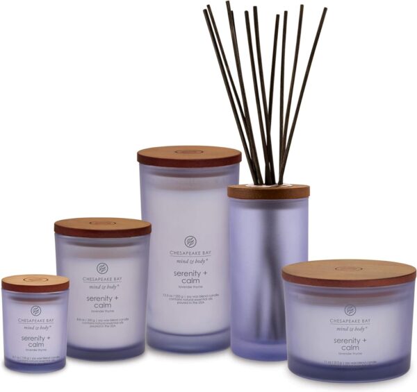 Chesapeake Bay Candle Scented Candle Peace + Tranquility (ca... - Image 3