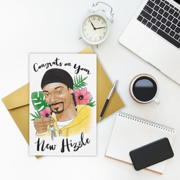 Funny Housewarming Card for Friends, Unique New Home Card fo... - Image 6