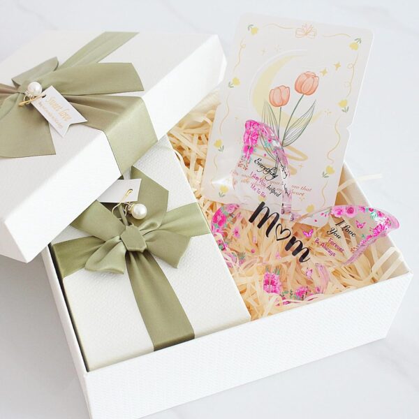 Mothers Day Gifts for Mom - Engraved Butterfly-Shaped Acryli... - Image 10