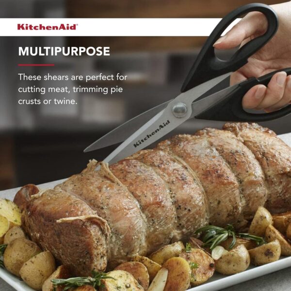 KitchenAid All Purpose Kitchen Shears with Protective Sheath... - Image 6