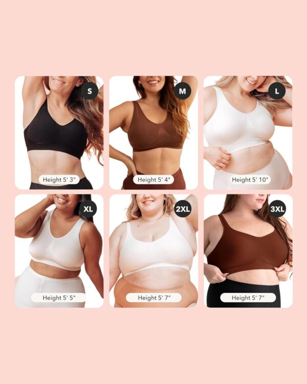 SHAPERMINT Bras for Women - Bras for Women no Underwire, Bra... - Image 5