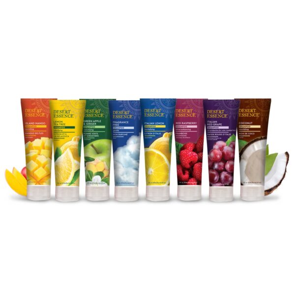 Desert Essence Lemon Tea Tree Shampoo - 8 Fl Oz - Pack Of 3 - Image 8