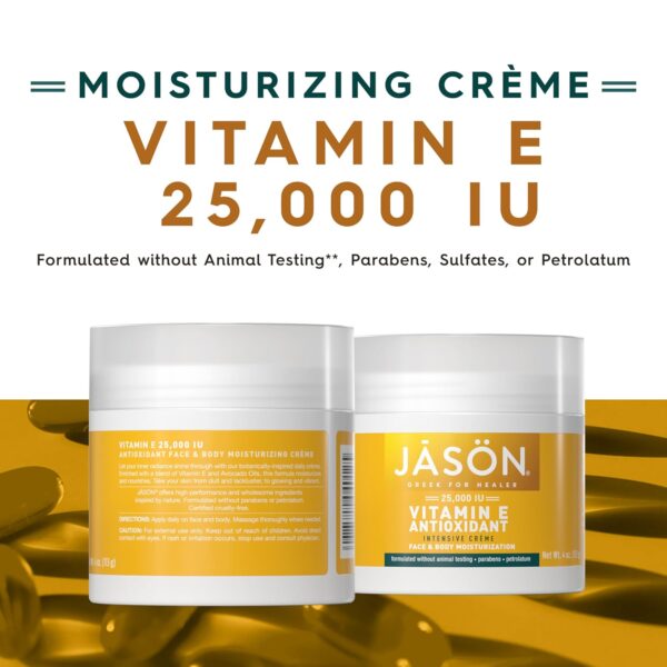 Jason Moisturizing Creme Vitamin E Age Renewal - 25000 IU - ... - Image 3