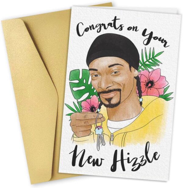 Funny Housewarming Card for Friends, Unique New Home Card fo... - Image 2
