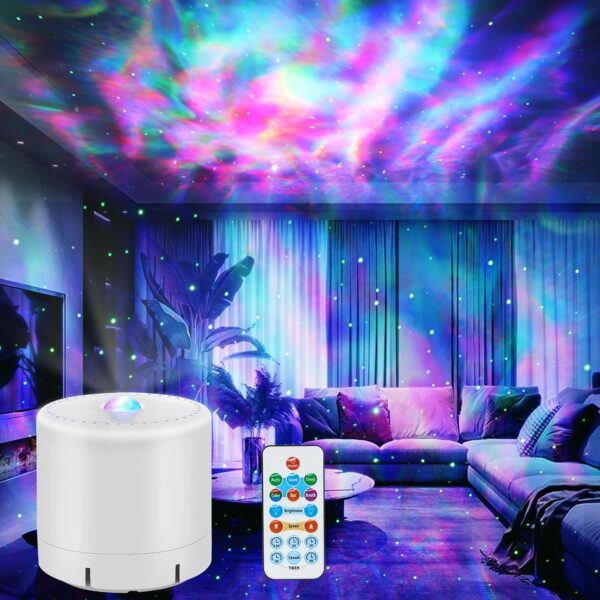 Galaxy Projector,Star Projector with Timer and Remote Contro... - Image 2