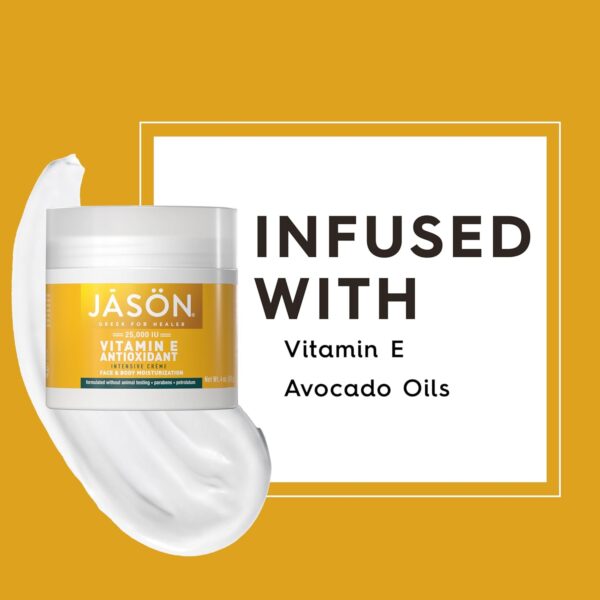 Jason Moisturizing Creme Vitamin E Age Renewal - 25000 IU - ... - Image 5
