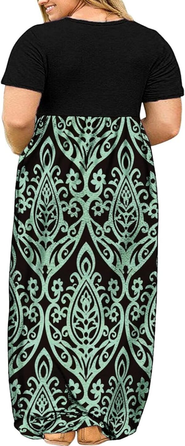 Halife Plus Size Dresses for Curvy Women Summer Casual Beach... - Image 3