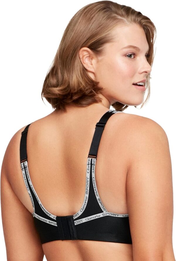 Glamorise Women's No-bounce Camisole Sports Bra Wirefree #10... - Image 9