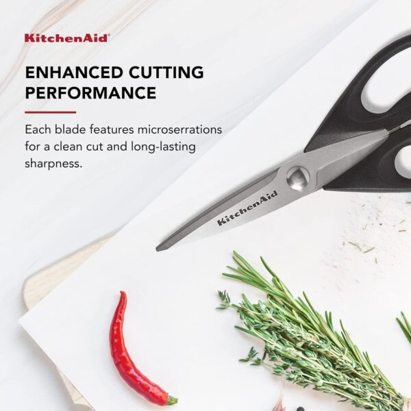 KitchenAid All Purpose Kitchen Shears with Protective Sheath... - Image 5