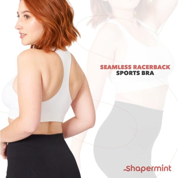 SHAPERMINT Sports Bras for Women - Workout Bras for Women, P... - Image 6