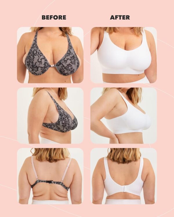 SHAPERMINT Bras for Women - Bras for Women no Underwire, Bra... - Image 7