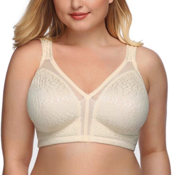 DotVol Women's Full Figure Minimizer Bras Comfort Large Bust... - Image 2