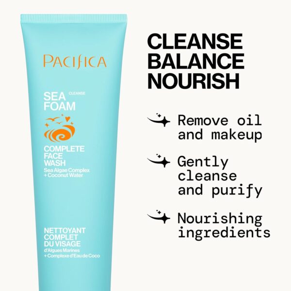 Pacifica Face Wash Set - Preppy Skincare Gift Set Value Kit ... - Image 9