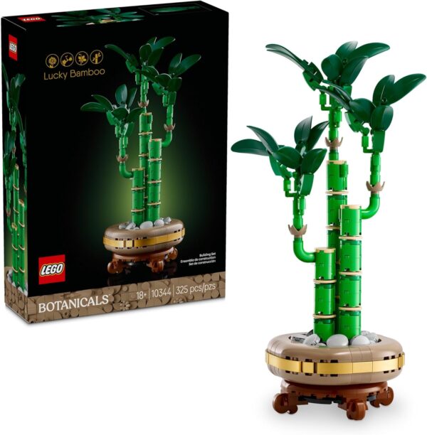 LEGO Botanicals Lucky Bamboo Building Set - Artificial Plant... - Image 2
