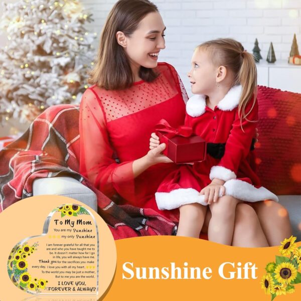 Mothers Day Mom Gifts for Mom from Daughter Son, 5.9×5.9 inc... - Image 7