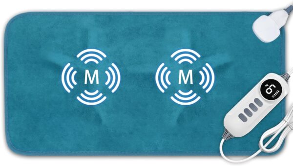 DAILYLIFE Massage Heating Pad, 12''x 24'' Electric Heated Pa... - Image 8