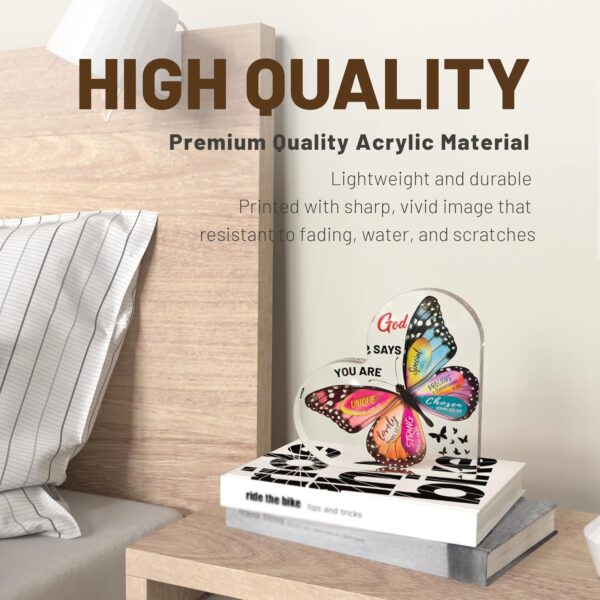 Christian Gifts for Women Birthday, Butterfly Inspirational ... - Image 5