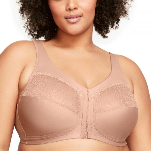 Glamorise Women's Plus Size MagicLift Natural Shape Bra Wire... - Image 2