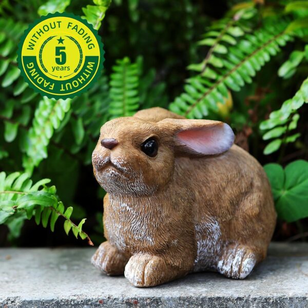 Bunny Decor Yard Decorations Outdoor Set of 3, Bunny Decorat... - Image 7