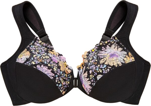 Glamorise Women's Wonderwire Front-closure Bra Underwire #12... - Image 5