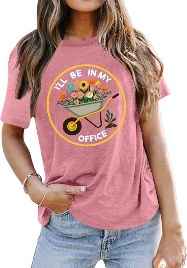 Garden Shirt for Women Plant Lover T Shirt Funny Gardening T... - Image 3