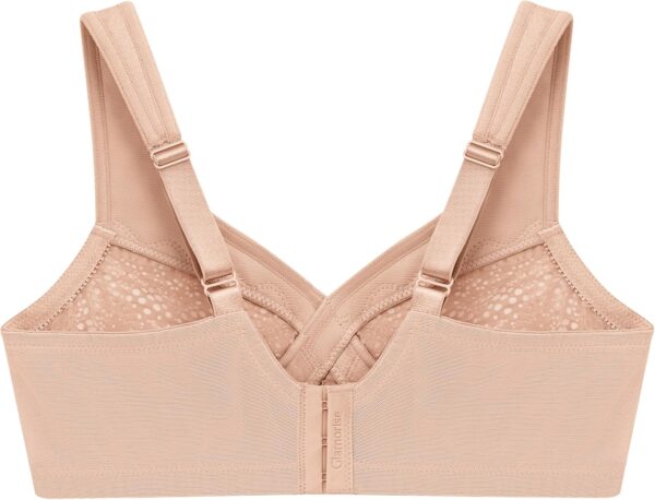 Glamorise Women's Plus Size MagicLift Moisture Control Bra W... - Image 6
