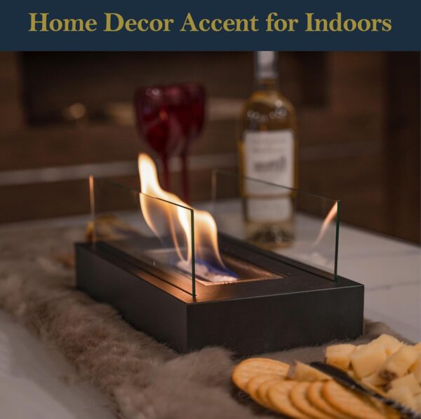 Tabletop Fire Pit with Smores Maker Kit Portable Indoor/Outd... - Image 7