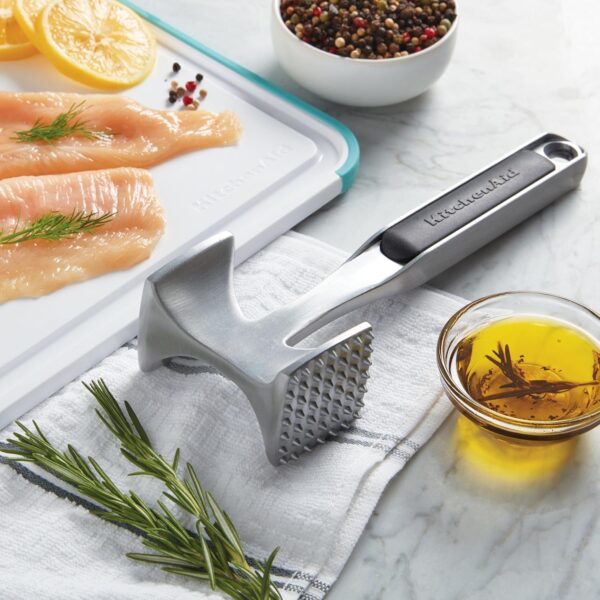 KitchenAid Gourmet Multi Sided Meat Tenderizer for Pounding ... - Image 8
