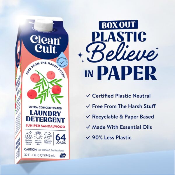 Ultra Concentrated Liquid Laundry Detergent Soap, 192 loads ... - Image 5