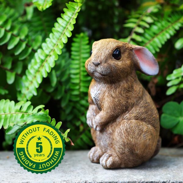 Bunny Decor Yard Decorations Outdoor Set of 3, Bunny Decorat... - Image 6