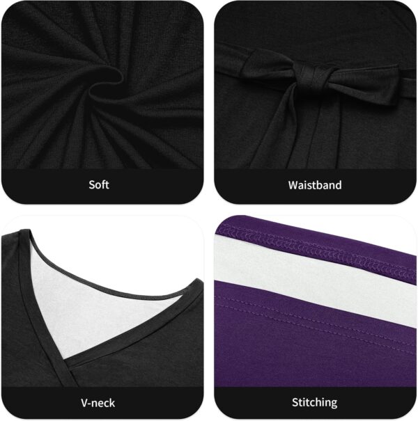 Runwind Plus Size Dresses for Women Gradient Maxi Dress Flow... - Image 6