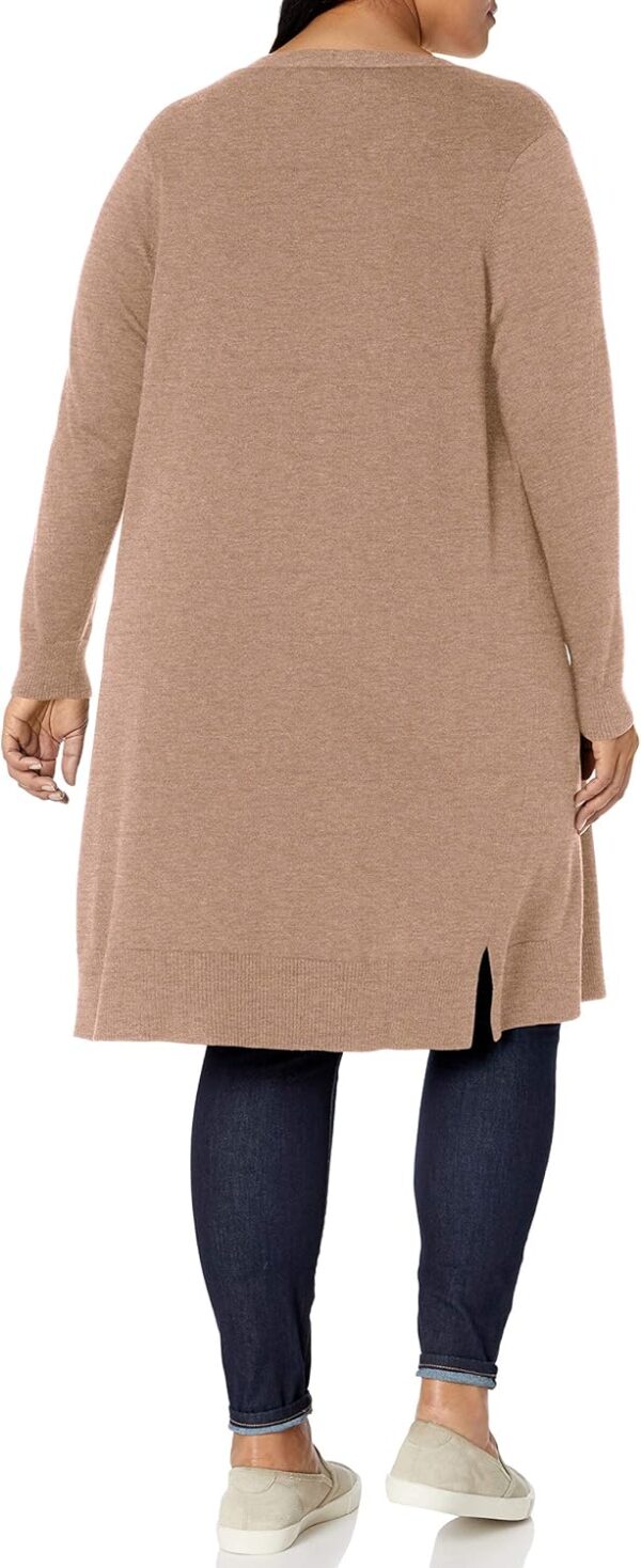 Amazon Essentials Women's Lightweight Longer Length Cardigan... - Image 6