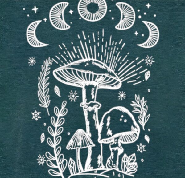 Vintage Boho Graphic Tees for Women Summer Round Neck Nature... - Image 7