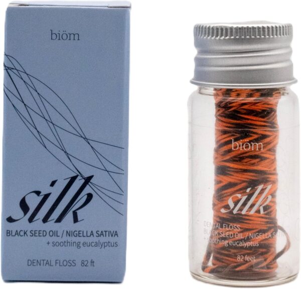 Silk Expanding Dental Floss - Nigella Sativa, Eucalyptus, Cr... - Image 2