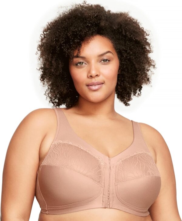 Glamorise Women's Plus Size MagicLift Natural Shape Bra Wire... - Image 10