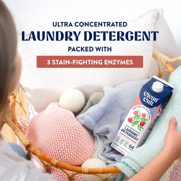 Ultra Concentrated Liquid Laundry Detergent Soap, 192 loads ... - Image 4