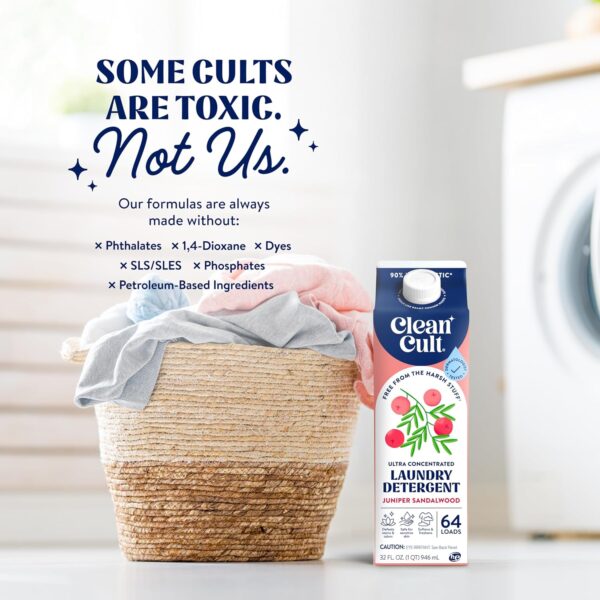 Ultra Concentrated Liquid Laundry Detergent Soap, 192 loads ... - Image 6