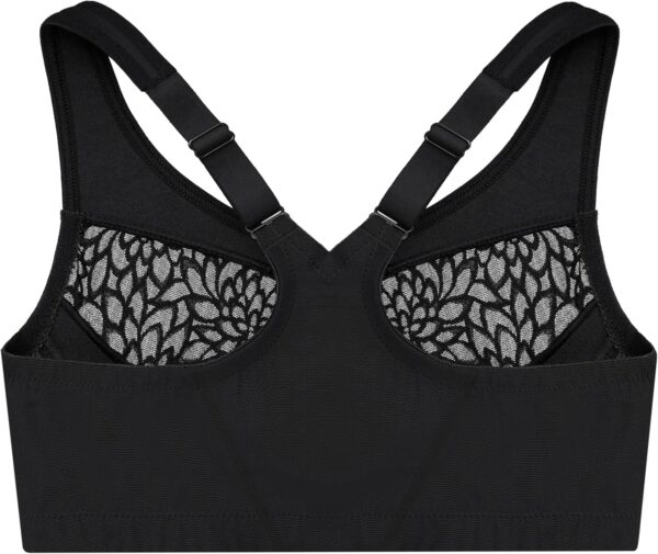 Glamorise Women's MagicLift Racerback Bra Wirefree 1206 - Image 6