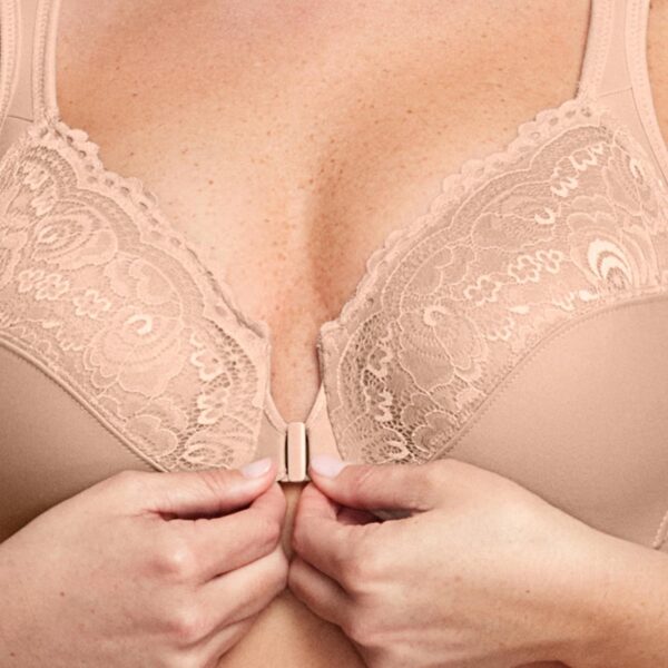 Glamorise Women's Wonderwire Front-closure Bra Underwire #12... - Image 4